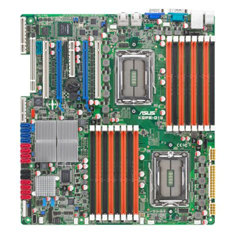 Asus Kgpe D16 Server Motherboard Amd Chipset Socket G34 Lga 1944 Ssi