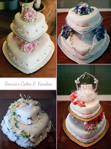 A Look Back In Time Popular Late 80searly 90s Wedding Cake Style
