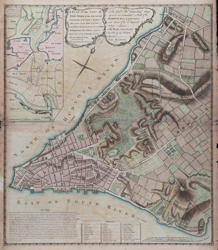 Historic Maps Of Manhattan 1775 Westview News