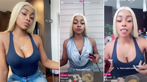 Pinkydoll Tiktok Lives Ice Cream So Good Gang Gang Trending Videos Gallery Know Your Meme