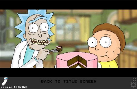Rick And Mortys Rushed Licensed Adventure 2014 Game