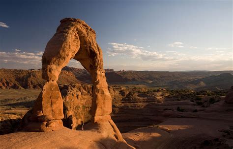 Delicate Arch At Sunset Lolos Extreme Cross Country Rv Trips