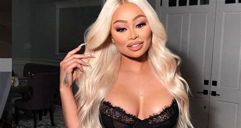 Blac Chyna Shows Off Her New Face After Removing Fillers Talks New Im