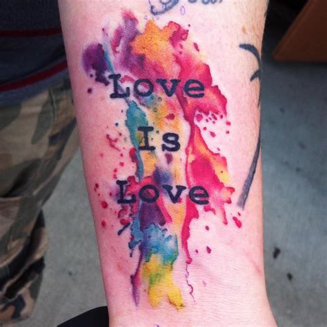 Gay Pride Tattoo Sleeve Gagassheet