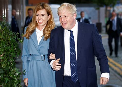 Boris johnson has become the first british prime minister to get married while in office in nearly 200 years. Boris Johnson and Carrie Symonds expecting baby as couple ...