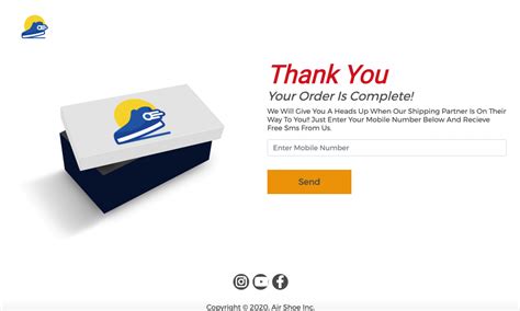 Find Out Components Of A Good Thank You Contact Us Page Template