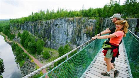 Canadas Longest Suspension Bridge Is The Most Breathtaking Place In