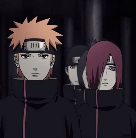 Yahiko And Nagato Personagens De Anime Anime Anime Naruto