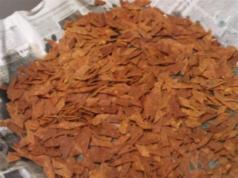 Ikan bilis sabah high grade dried seafood anchovy resepi kuih gunting ikan bilis pedas; Ishah bakery: KEREPEK GUNTING -step by step
