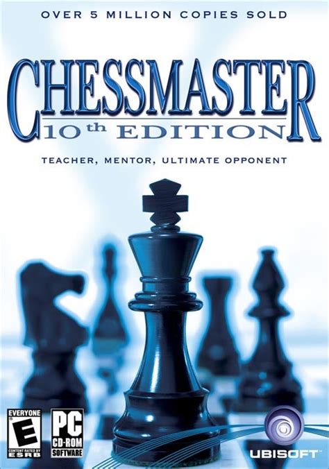 Excellent chess game program with lessons and varying skill levels. Chessmaster 10th Edition - IGN