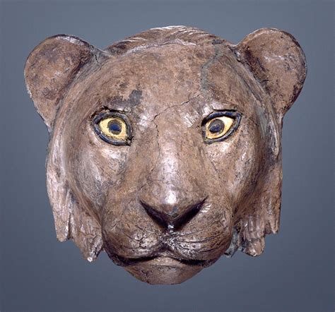 Head Of A Lion Mesopotamia Sumerian Ca 25502400 Bc 1000x933