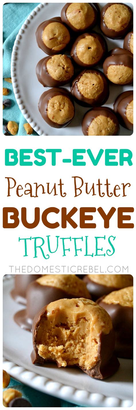 I sure hope you like to play! Buck Eye Truffle - Buck Eye Truffle : Peanut Butter ...