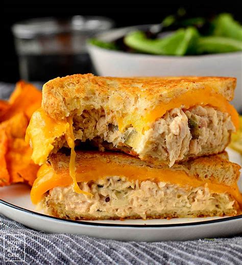 Tuna Melt Sandwich Easy And Irresistible