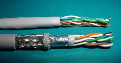 Cableado Cable De Par Trenzado