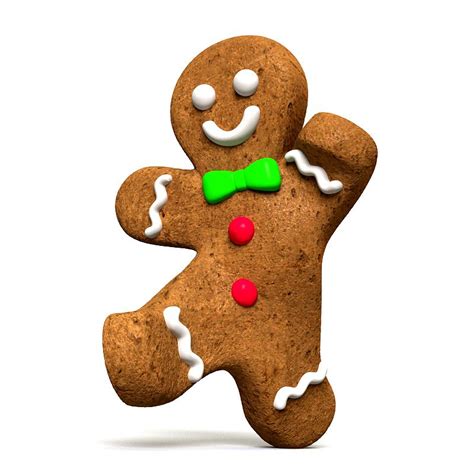 Gingerbread Man Gingerbread Men Images Clipart Gingerbread