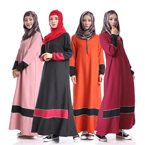 Islamique Jilbab 2017 Jilbab Caftan Marocain Top Adulte Polyester Chaînes En Mousseline De Soie