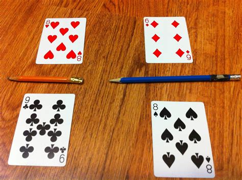 How many of each card in a deck. Fraction War: You need 1 deck of cards, 1 pencil and 1 paper for each player. Get ready for fun ...