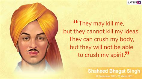 Bhagat Singh Martyrdom Day 2020 Remembering Shaheed E Aazam With His