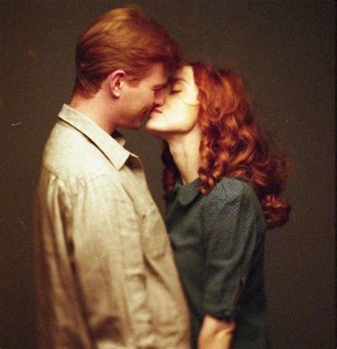 Being A Redhead Couple Why Is Everyone Staring Weasley Aesthetic