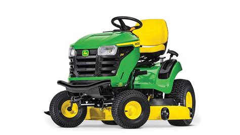 John Deere S120 Lawn Tractor At Garden Equipment