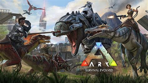 Ark Survival Evolved Has Landed On Android And Ios