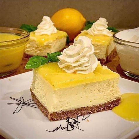 Weight Watchers Lemon Cheesecake Bars Yummly Recipes