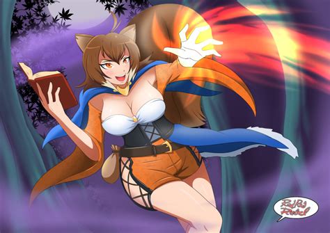 Rule 34 Big Breasts Blazblue Brown Eyes Brown Hair Female Female Only