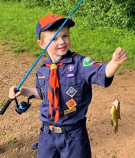 Cub Scouts Ready To Catch A Good Time At Fishing Derby Nj Com