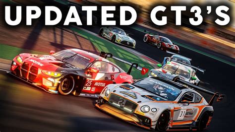 11 NEW UPDATED GT3 Car Mods For Assetto Corsa YouTube