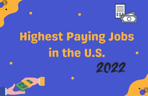 Highest Paying Jobs In The Us In 2022