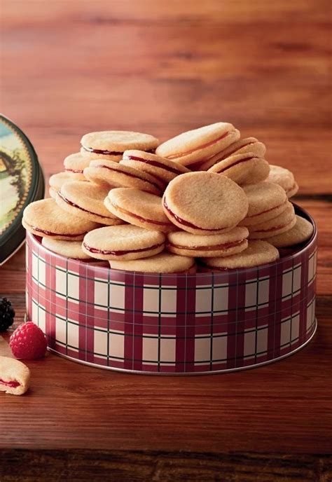 Our Holiday Galette Cookie T Tin Is Filled With Rich Cookies Crafted