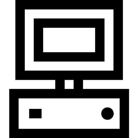 Computer Computer Vector Svg Icon Svg Repo