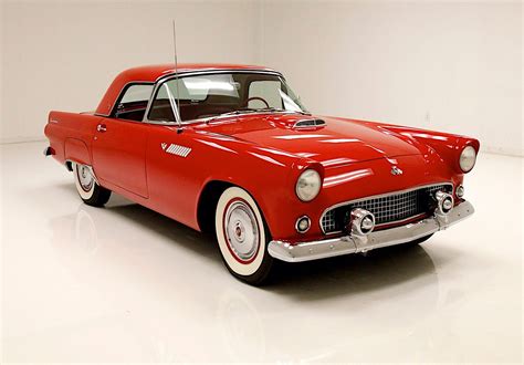 First Year 1955 Ford Thunderbird Looks As Fresh As It Did When New