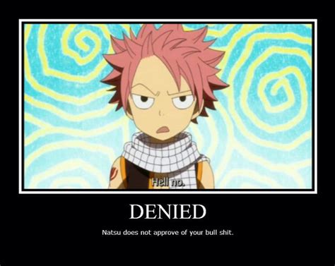 Natsu X3 Fairy Tail Meme Fairy Tail Quotes Natsu Fairy Tail Fairy