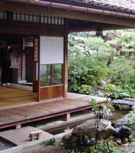 Traditional japanese houses have a special relationship with nature. Nomura House: Garden in 2020 | Japanese style house ...