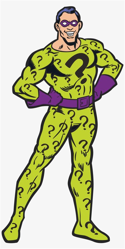 The Riddler Batman Riddler Transparent Png 2000x3500 Free