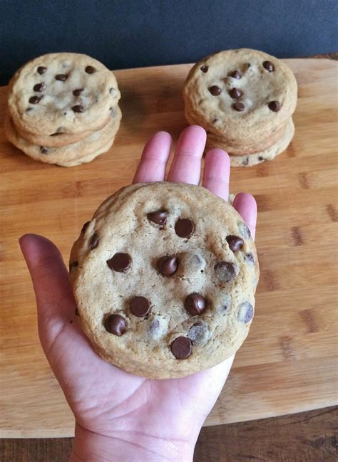 My Tiny Oven Big Buttery Chocolate Chip Cookies
