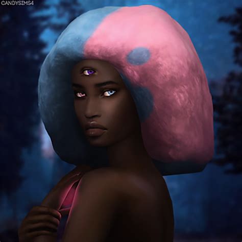 Sims 4 Split Dye Hair Cc Male Female Fandomspot Parkerspot