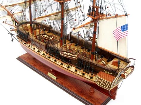 Uss Constitution Wooden Model Ship Premier Ship Models Head Office
