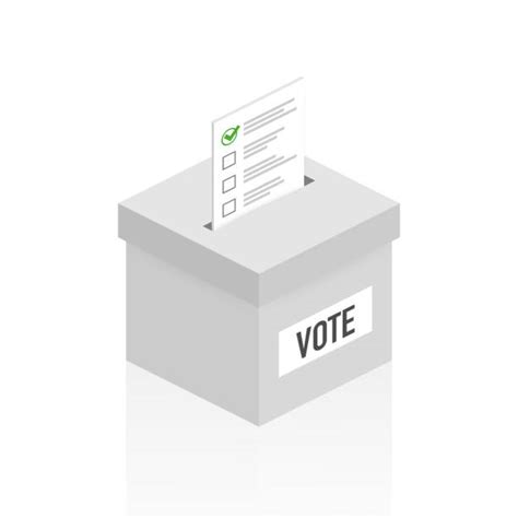 Vote Ballot Box Illustrations Royalty Free Vector Graphics And Clip Art