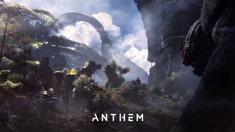 4k Anthem Wallpaper Wallpaper Anthem E3 2018 Screenshot 4k Games