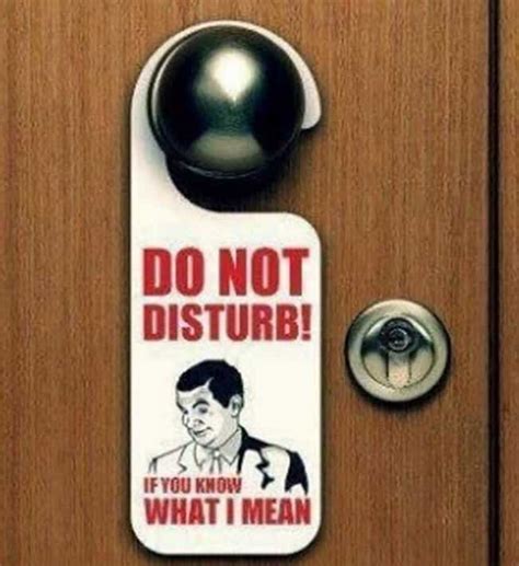 21 Funny Do Not Disturb Signs Youd Happily Hang On Your Door Viral Luck