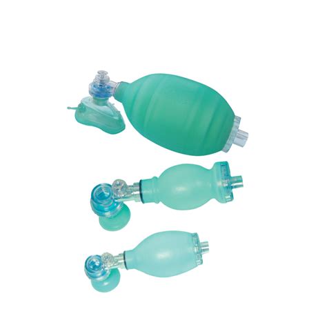 Silicone Autoclavable Manual Resuscitator Ambu Bag Or Bag Valve Mask