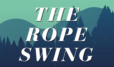 Spring Reading The Rope Swing Stories Jonathan Corcoran — Modern
