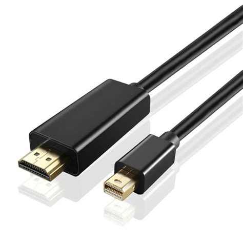 Mini Displayport To Hdmi Adapter Cable 6ft Thunderbolt 2
