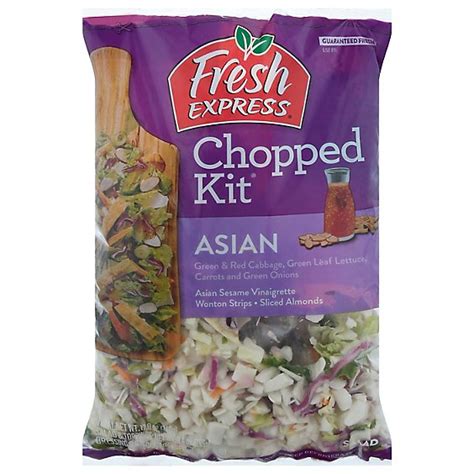 Fresh Express Salad Kit Chopped Asian 225 Oz Acme Markets