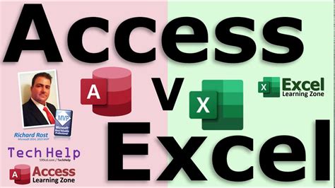 microsoft access vs microsoft excel which is better when to use each data management or