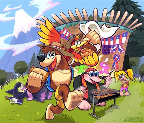 Banjo Kazooie Fanart Loulouvz By Loulouvz On Deviantart Resident Evil