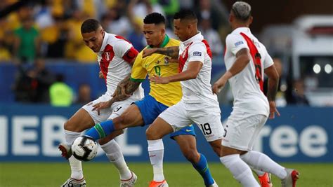Copa america de fútbol 2019 en argentina y colombia. Brasil - Perú: la final de la Copa América 2019 de fútbol ...