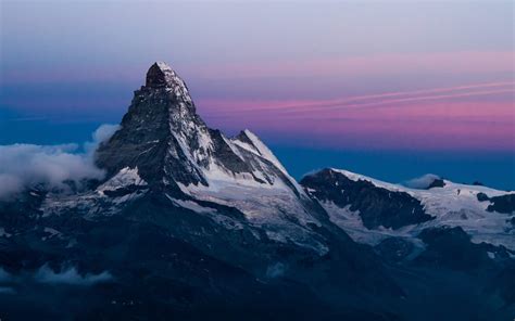 Photography Of Matterhorn Hd Wallpaper Wallpaper Flare